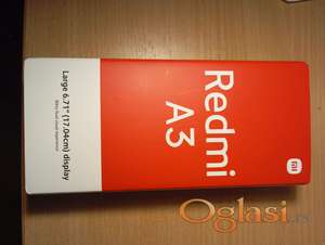 Мобилни тел. Xiaomi Redmi A3 3/64